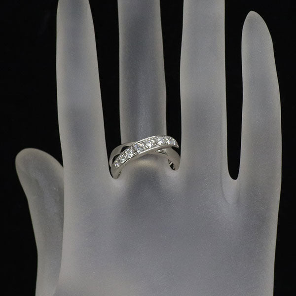 プラチナギルド Pt950 ダイヤモンド リング 0.60ct