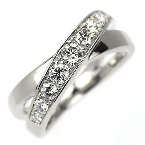 プラチナギルド Pt950 ダイヤモンド リング 0.60ct