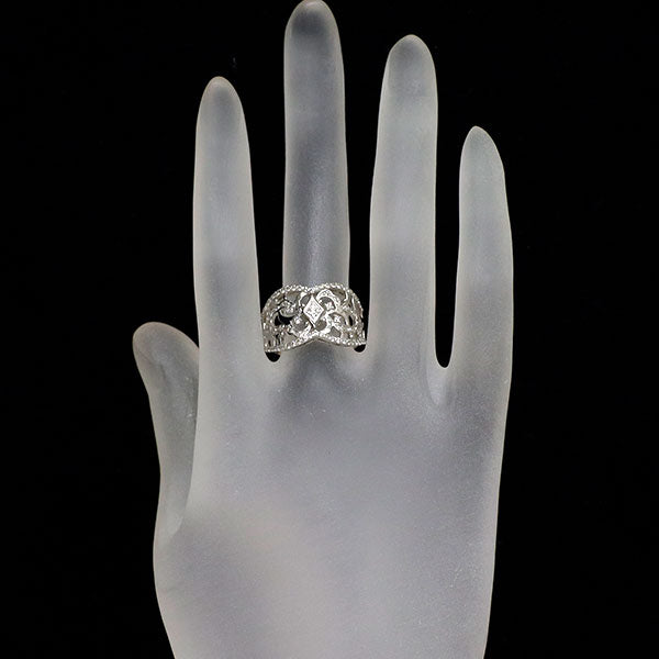 Pt900 ダイヤモンド リング 0.54ct