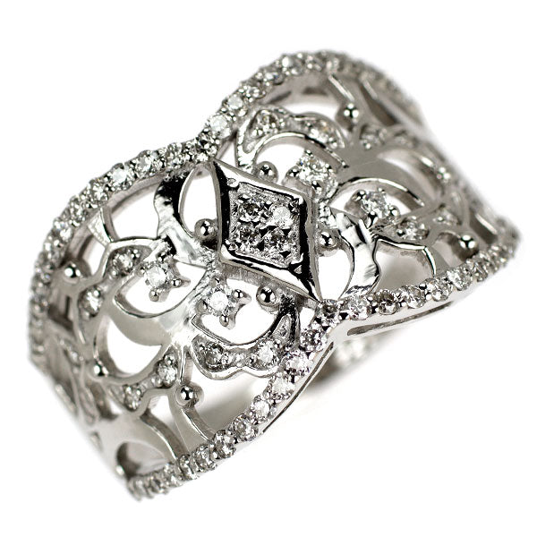 Pt900 ダイヤモンド リング 0.54ct