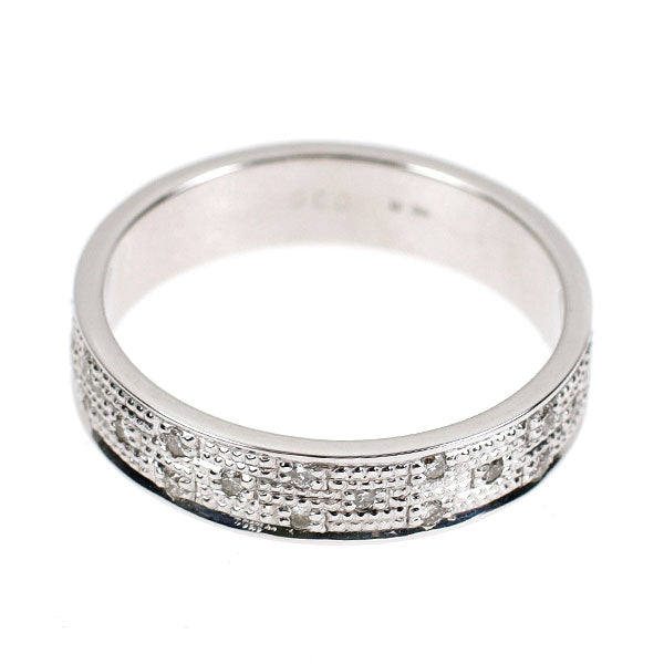 K18WG ダイヤモンド リング 0.36ct