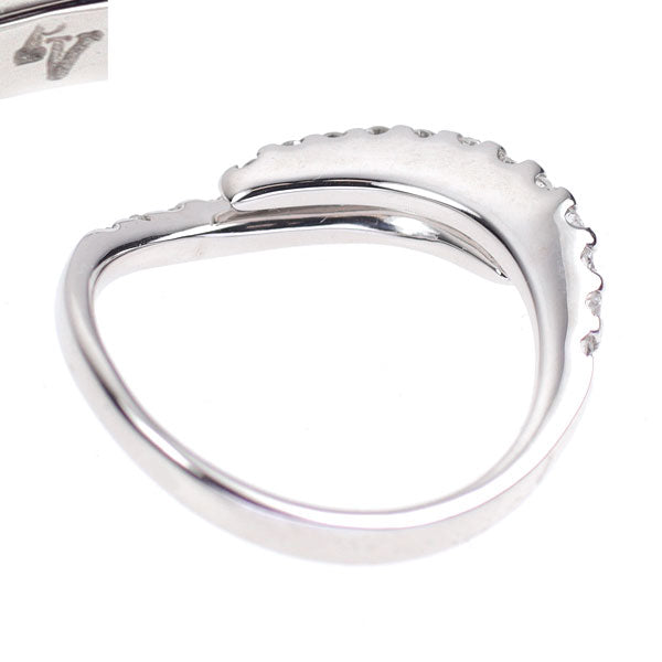 ポンテヴェキオ K18WG ダイヤモンド リング 0.50ct