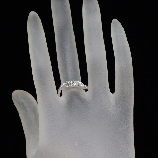ポンテヴェキオ K18WG ダイヤモンド リング 0.50ct