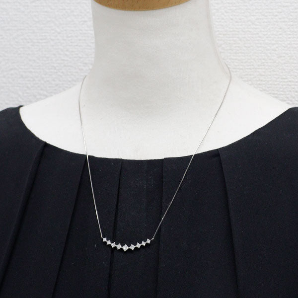 カナディアンダイヤモンド Pt950/ Pt850 ダイヤモンド ペンダントネックレス 1.00ct