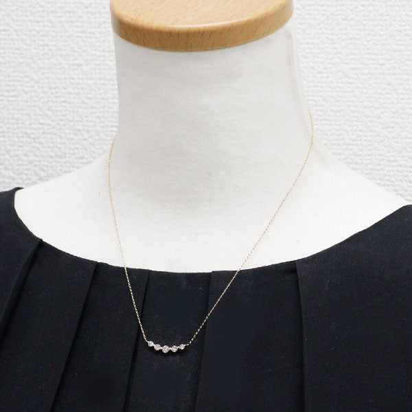 K18YG ダイヤモンド ペンダントネックレス 0.50ct