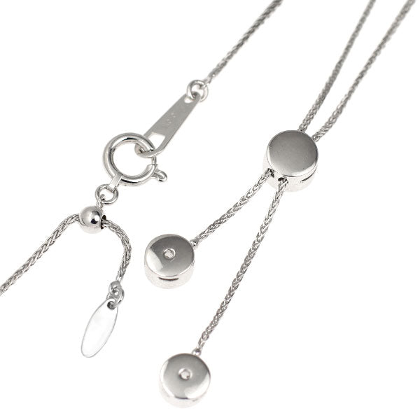 K18WG ダイヤモンド ペンダントネックレス 1.00ct
