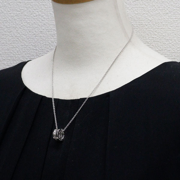 ブルガリ K18WG ペンダントネックレス B.ZERO1 レジェンド