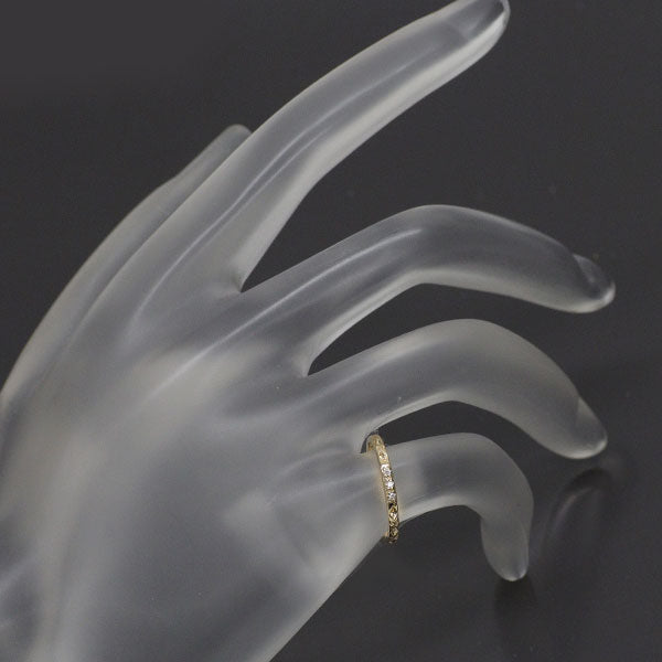 スタージュエリー K18YG ダイヤモンド リング 0.01ct ピンキー