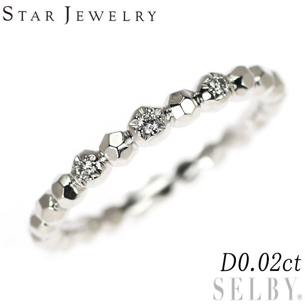 4℃ k18WG ダイヤモンド　ウェーブリング x-flc-20-3347_0.jpg