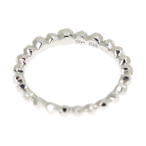 スタージュエリー　リング　k18WG パール　ダイヤ スタージュエリー K18WG ダイヤモンド リング 0.02ct ピンキー