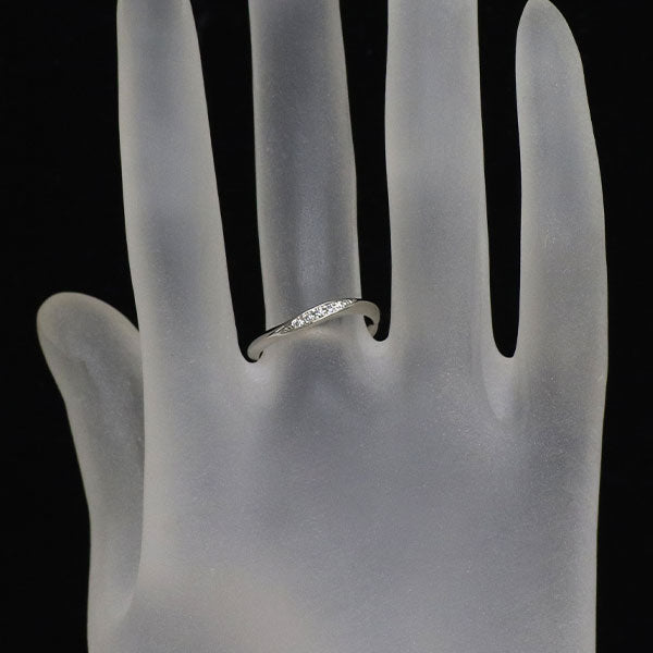 ラザールキャプラン Pt950 ダイヤモンド リング 0.04ct