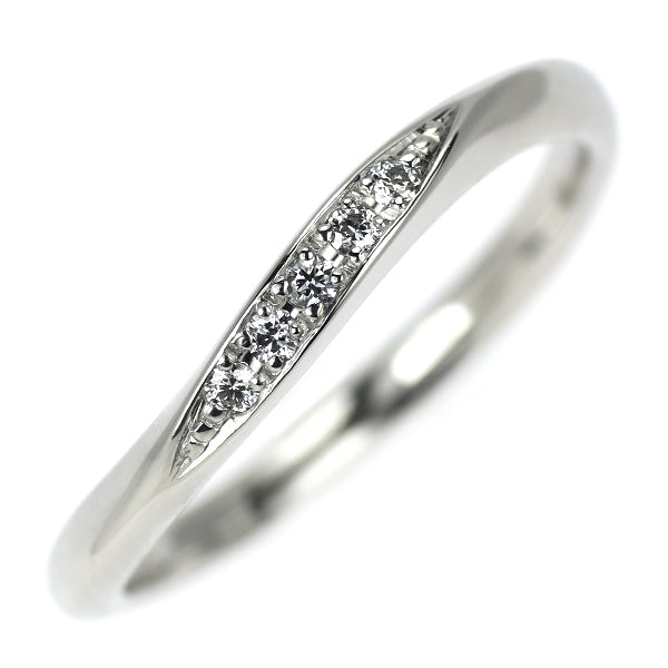 ラザールキャプラン Pt950 ダイヤモンド リング 0.04ct