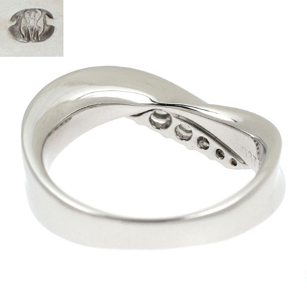 モニッケンダム Pt900 ダイヤモンド リング 0.37ct