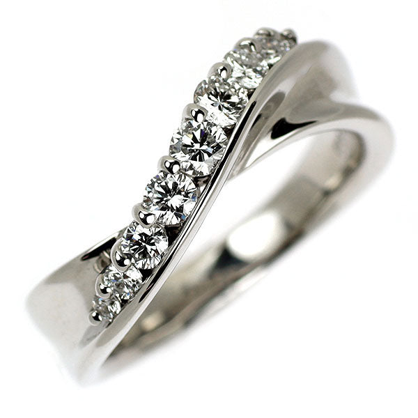 モニッケンダム Pt900 ダイヤモンド リング 0.37ct