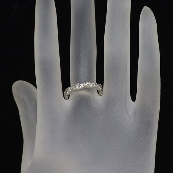 Pt900 ダイヤモンド リング 0.50ct