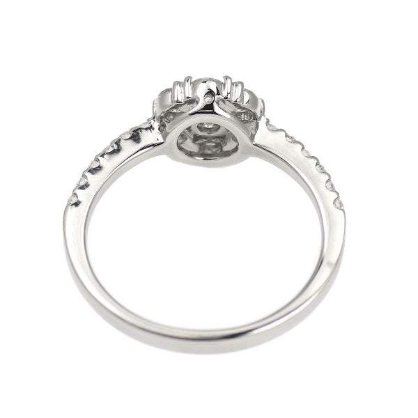 Pt900 ダイヤモンド リング 0.64ct