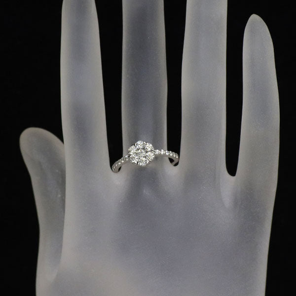 Pt900 ダイヤモンド リング 0.64ct