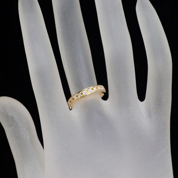 K18YG ダイヤモンド リング 0.30ct フルエタニティ