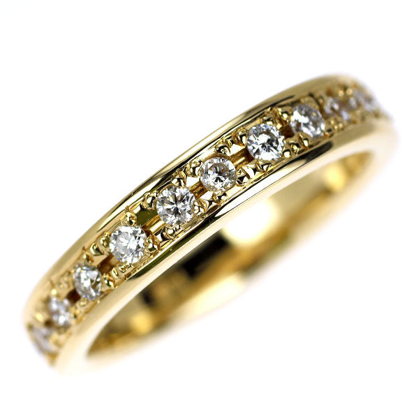 K18YG ダイヤモンド リング 0.30ct フルエタニティ