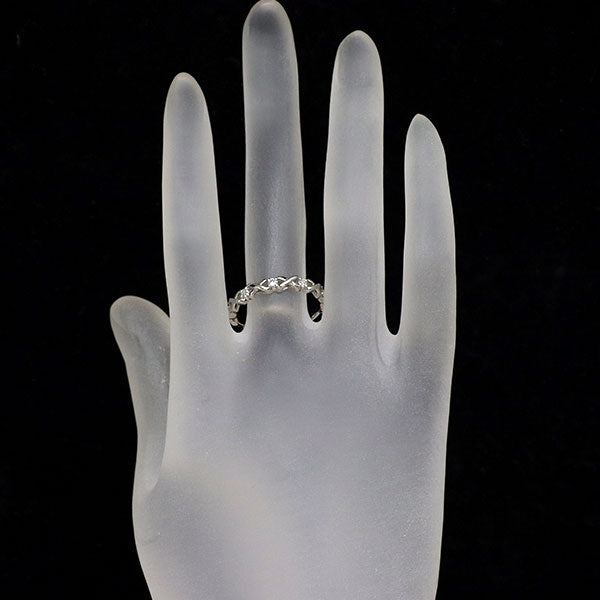 Pt999 ダイヤモンド リング 0.17ct