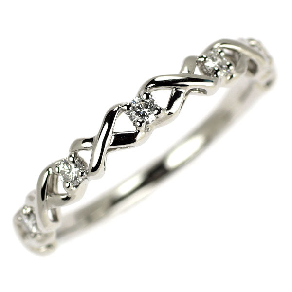 Pt999 ダイヤモンド リング 0.17ct