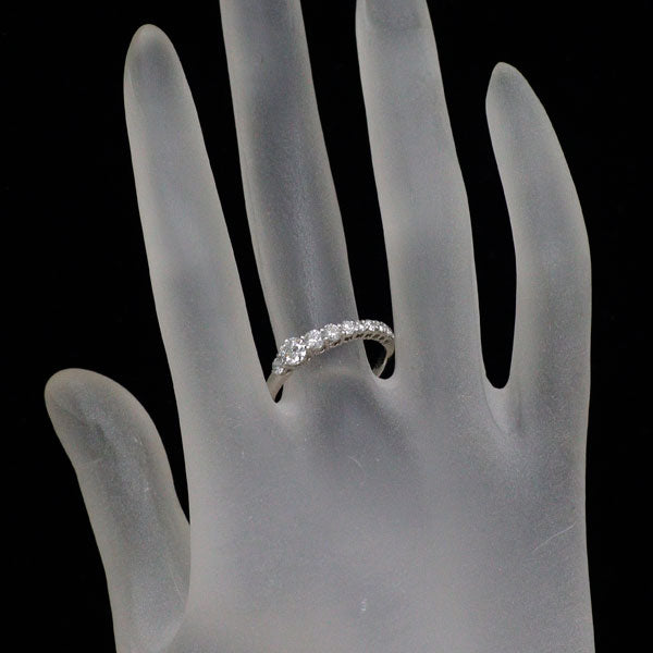 平和堂貿易 Pt950 ダイヤモンド リング 0.74ct