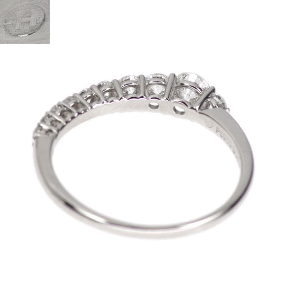 平和堂貿易 Pt950 ダイヤモンド リング 0.74ct
