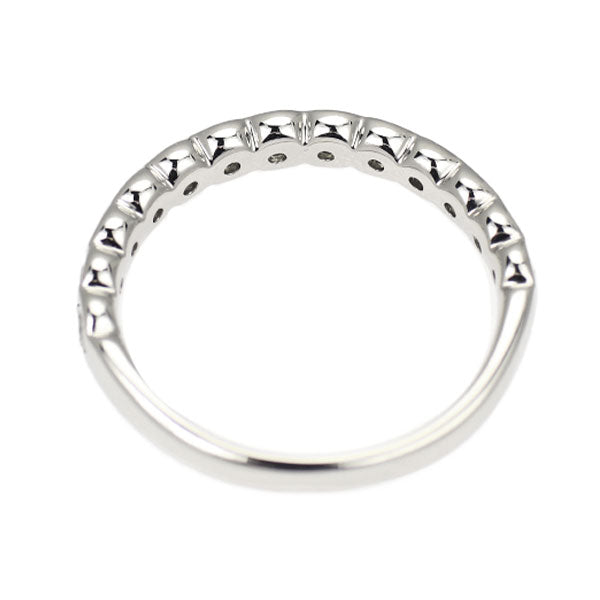 Pt900 ダイヤモンド リング 0.55ct ハーフエタニティ — セルビー