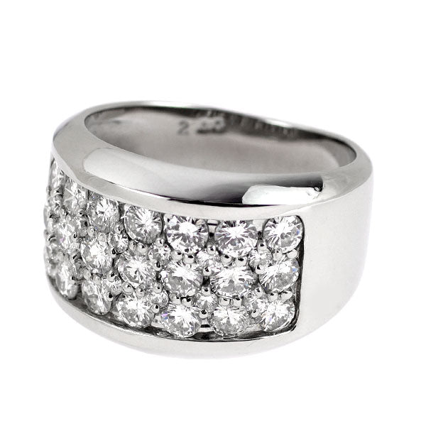 Pt900 ダイヤモンド リング 2.00ct