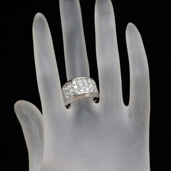 Pt900 ダイヤモンド リング 2.00ct