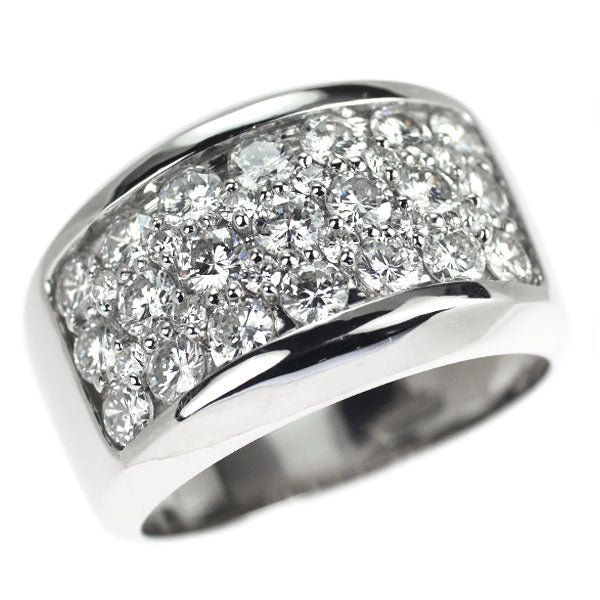 Pt900 ダイヤモンド リング 2.00ct