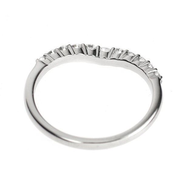 Pt950 ダイヤモンド リング 0.38ct