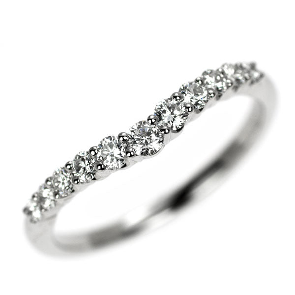 Pt950 ダイヤモンド リング 0.38ct