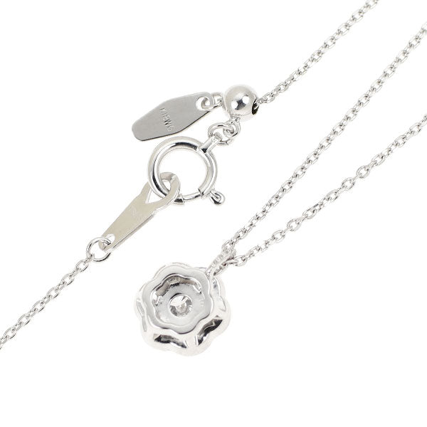0.10ctダイヤモンドネックレス　k18WG 楽天市場】K18WG/YG/PG ダイヤモンド ネックレス 【0.10ct】ジュエリー