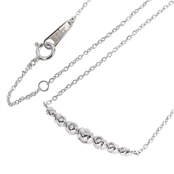 Pt900/ Pt850 ダイヤモンド ペンダントネックレス 0.50ct