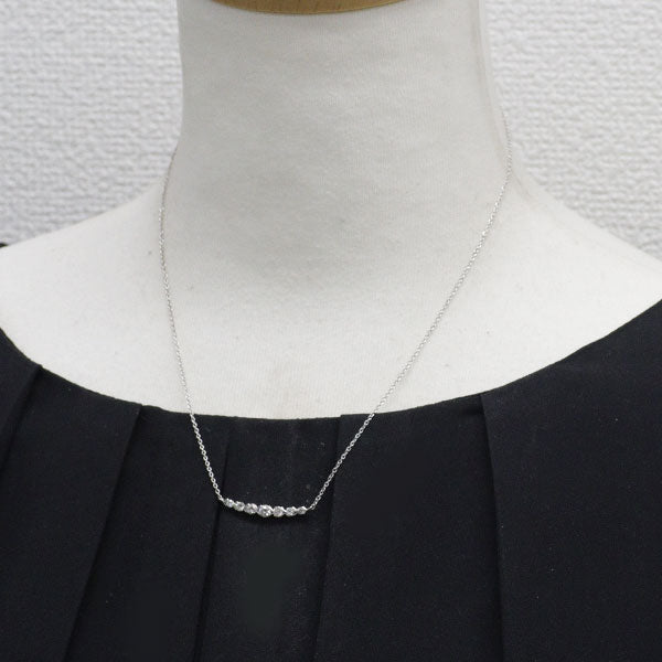 Pt900/ Pt850 ダイヤモンド ペンダントネックレス 0.50ct