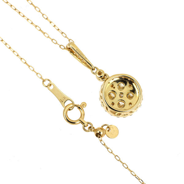 K18YG ダイヤモンド ペンダントネックレス 0.60ct