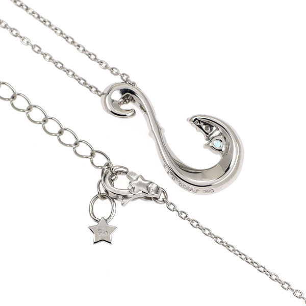 スタージュエリー Pt950 トルマリン ダイヤモンド ペンダントネックレス D0.12ct