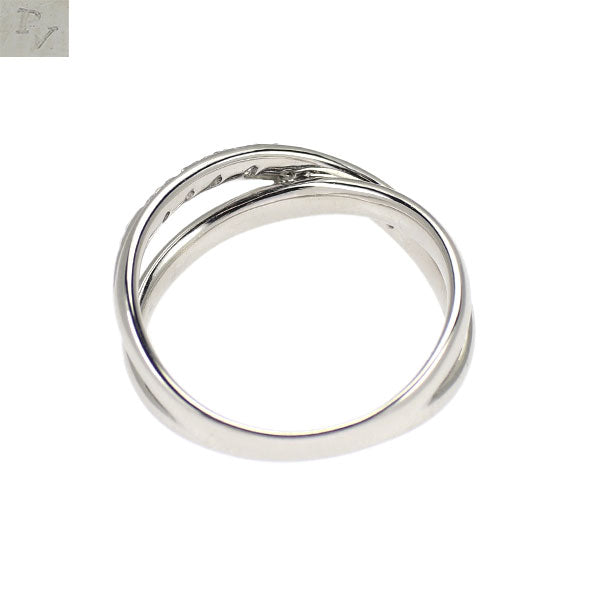 ポンテヴェキオ K18WG ダイヤモンド リング 0.15ct