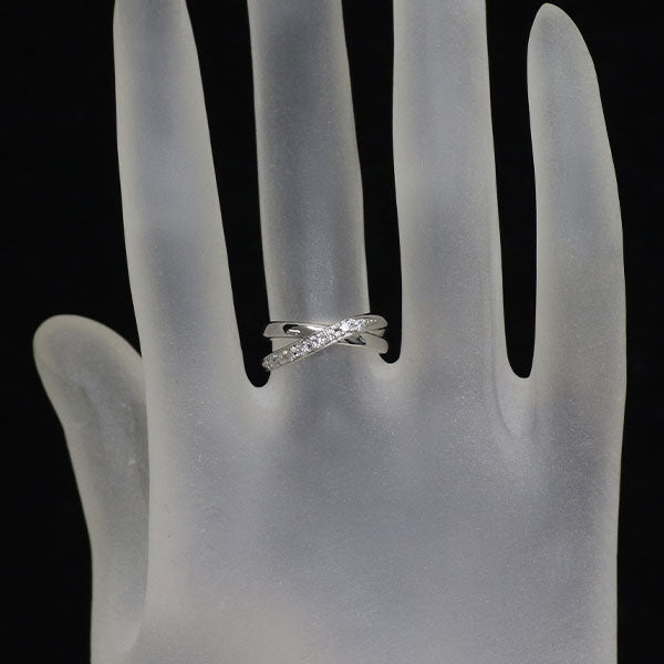 ポンテヴェキオ K18WG ダイヤモンド リング 0.15ct