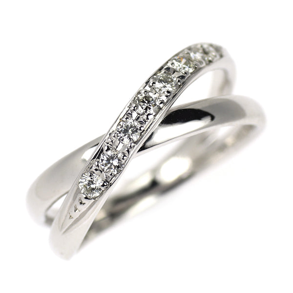 ポンテヴェキオ K18WG ダイヤモンド リング 0.15ct