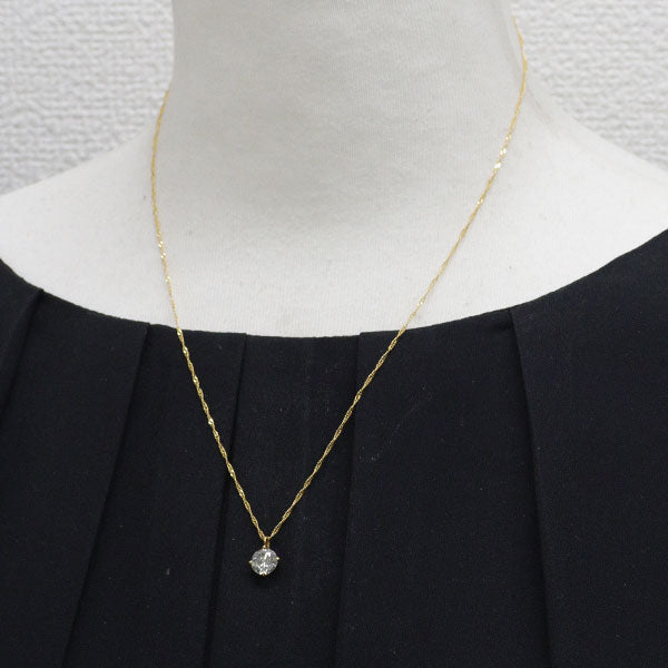K24 ダイヤモンド ペンダントネックレス 1.350ct