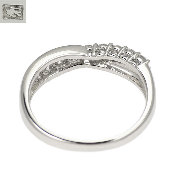 セイコー Pt900 ダイヤモンド リング 0.53ct