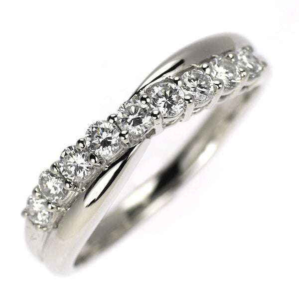 セイコー Pt900 ダイヤモンド リング 0.53ct