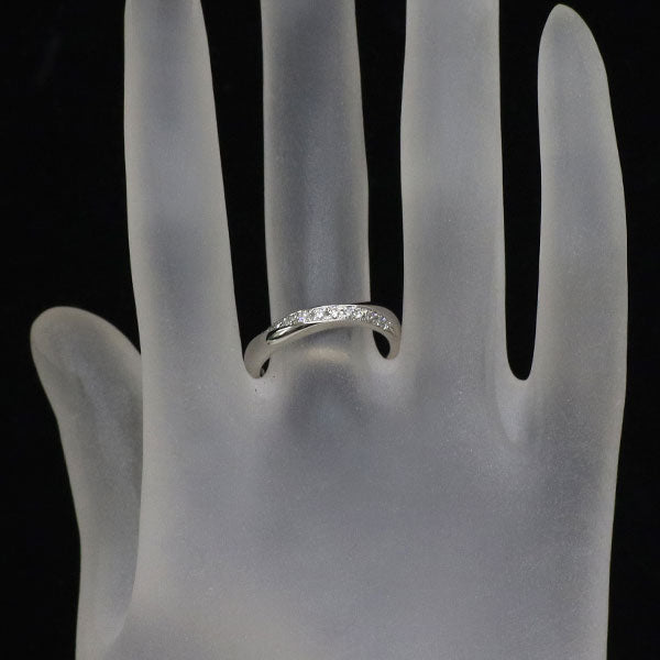 俄 Pt950 ダイヤモンド リング 0.20ct 綺羅