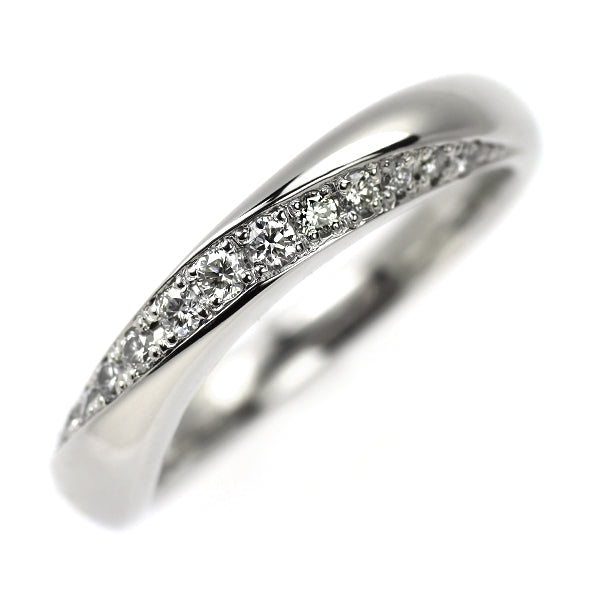 俄 Pt950 ダイヤモンド リング 0.20ct 綺羅