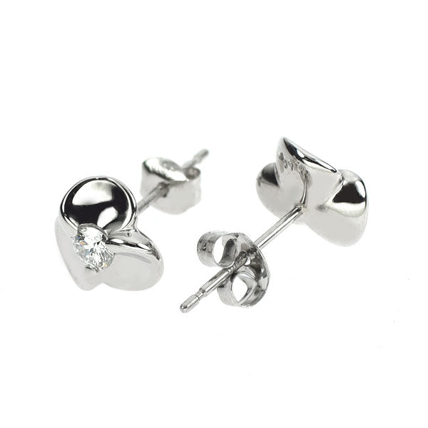 Pt900/ Pt850 ダイヤモンド ピアス 0.21ct — セルビーオンラインストア