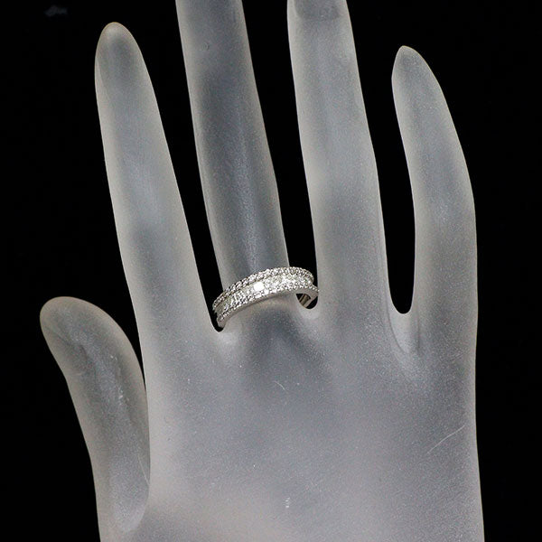Pt950 ダイヤモンド リング 0.70ct