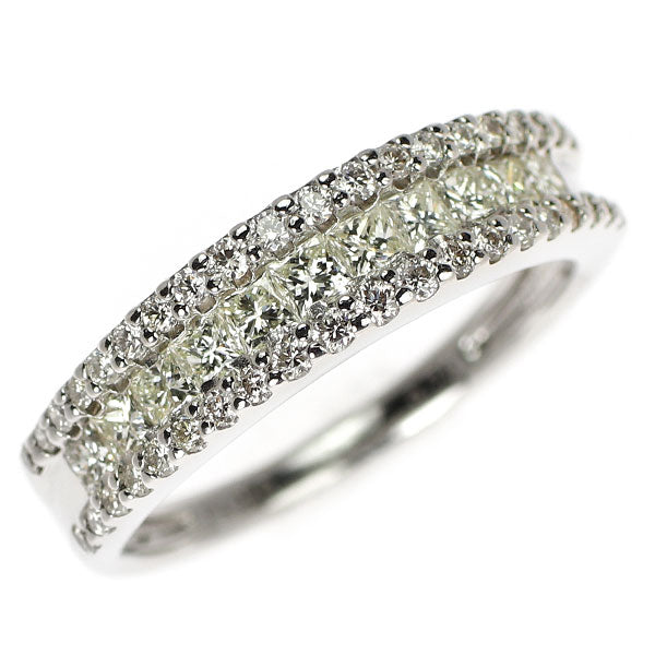 Pt950 ダイヤモンド リング 0.70ct