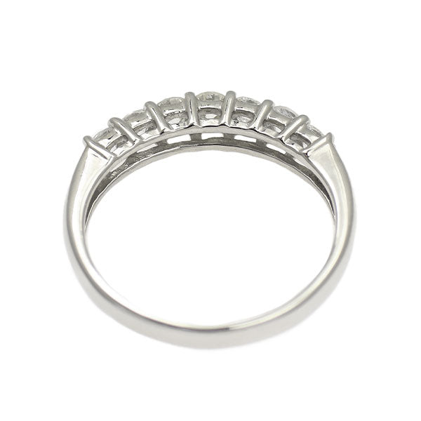 Pt900 ダイヤモンド リング 0.55ct 一文字